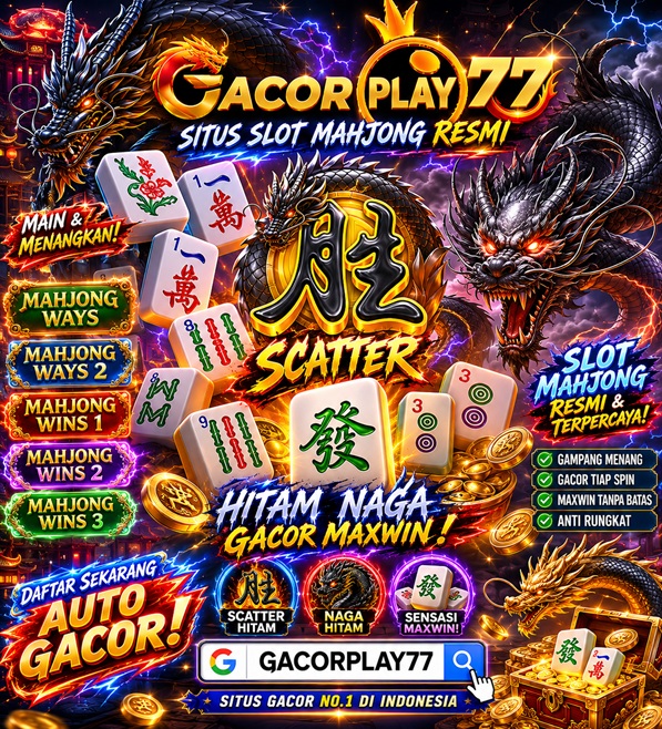 GACORPLAY77 Sitesinin Güncel Ve Yeni Giriş Adresleri